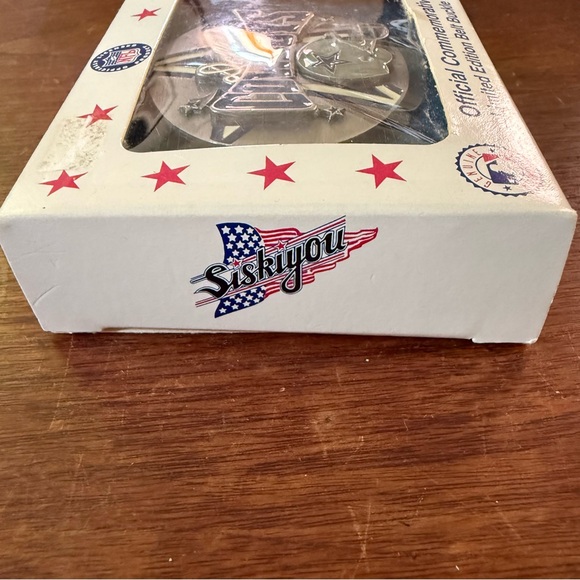 VTG 90s Dallas Cowboys Football Belt Buckle NFL Siskiyou Limited Edition Boxed - Picture 15 of 17